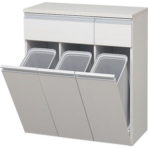 IRIS 251105 ペールカウンター オフホワ