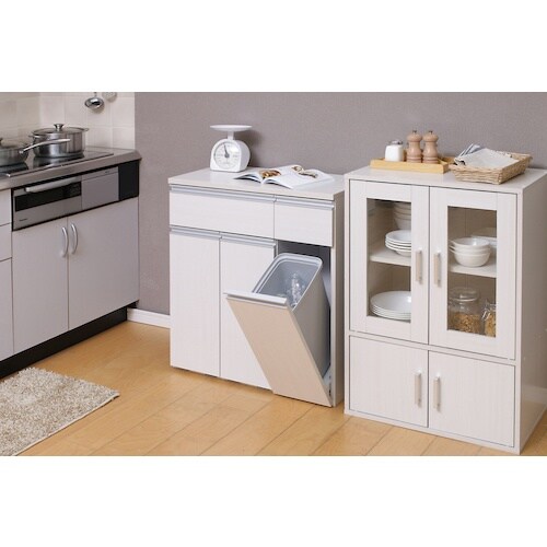 IRIS 251105 ペールカウンター オフホワ