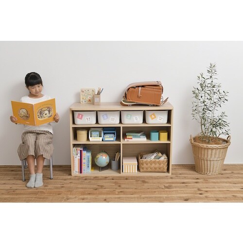 IRIS 290498 ラウンドシェルフ ワイド