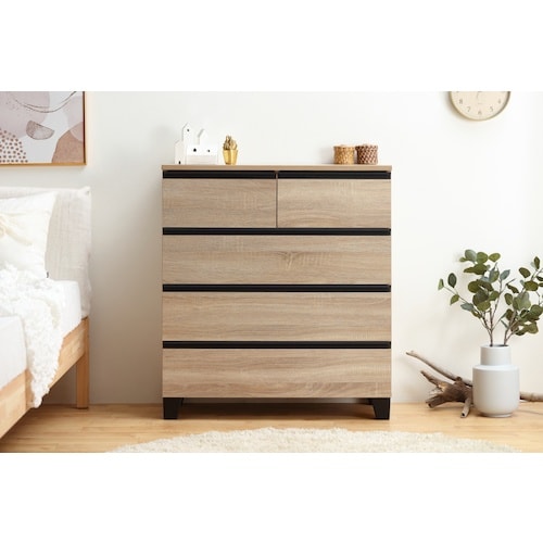 IRIS 288630 ウッドチェスト 脚付き 7