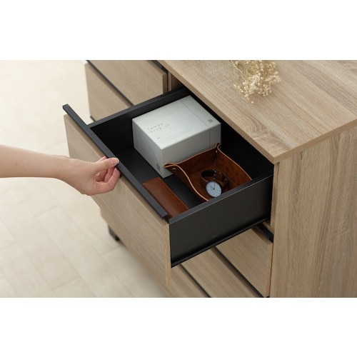 IRIS 288630 ウッドチェスト 脚付き 7