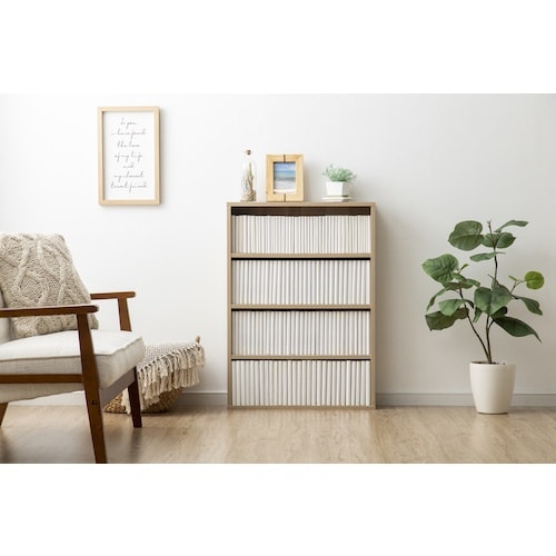 IRIS 282748 コミックラック