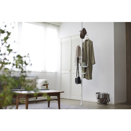 IRIS 535455 スタイル伸縮ポールラック