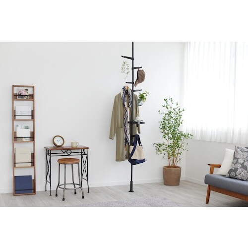 IRIS 535456 スタイル伸縮ポールラック