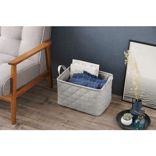 IRIS 576892 キルティングボックス