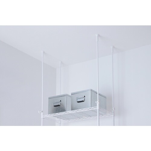 IRIS 536415 カラーメタルラック 突っ張