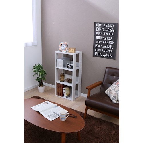 IRIS 251184 オープンウッドラック 40