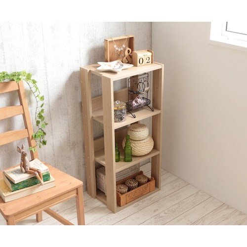 IRIS 226620 オープンウッドラック 40