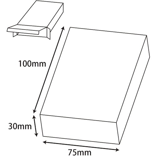 HEIKO PVC クリスタルボックス V−10