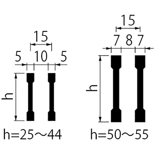 カネソウ スチール製グレーチング 細目滑り止め模様