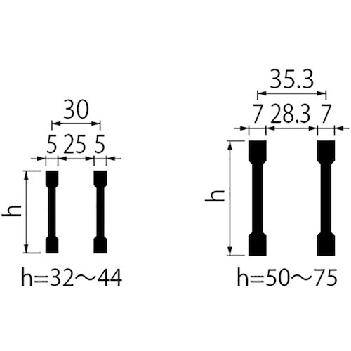 カネソウ スチール製グレーチング プレーンタイプ
