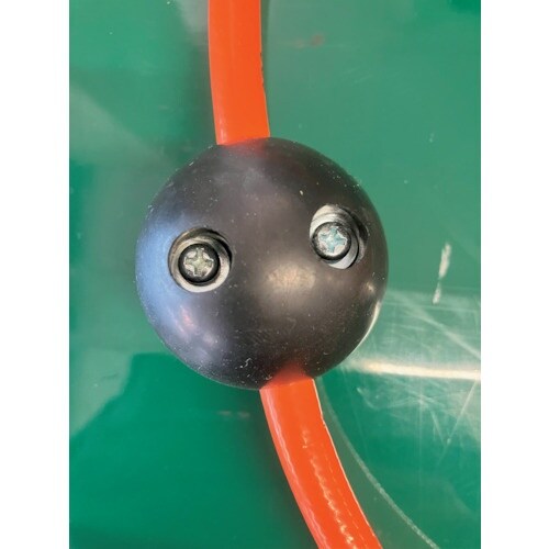 TRIENS ストッパーゴム玉 17×45 ビス付