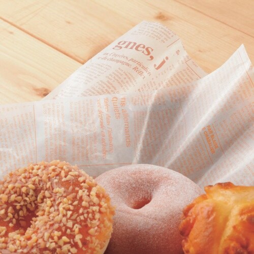 HEIKO グラシン紙 8才 ニュースレター ブラ