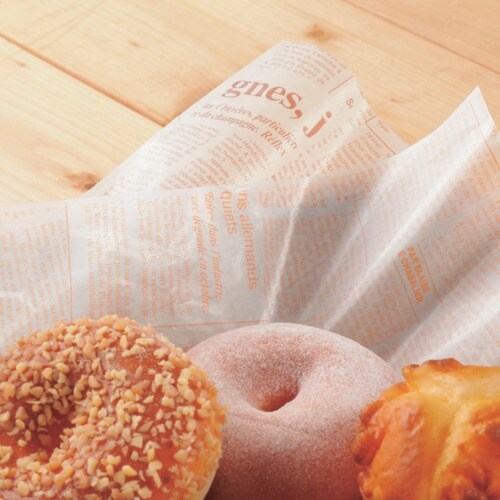 HEIKO グラシン紙 8才 ニュースレター オレ