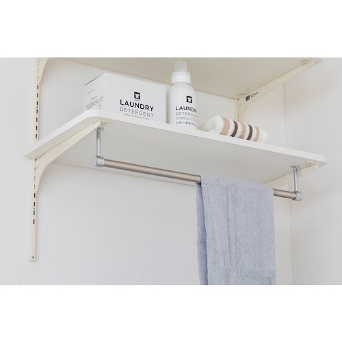 南海プライウッド ランドリー可動棚 LT2P−CW