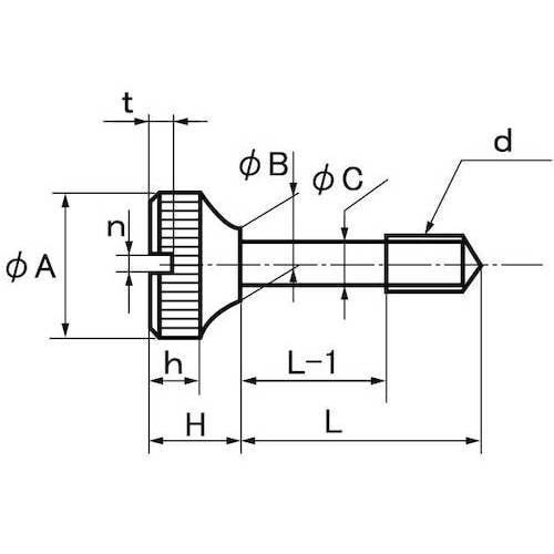 SUNCO クロームECO−BSケショウビス 6×