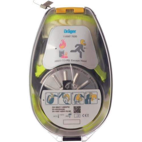 Drager 災害避難用フードPARAT7530