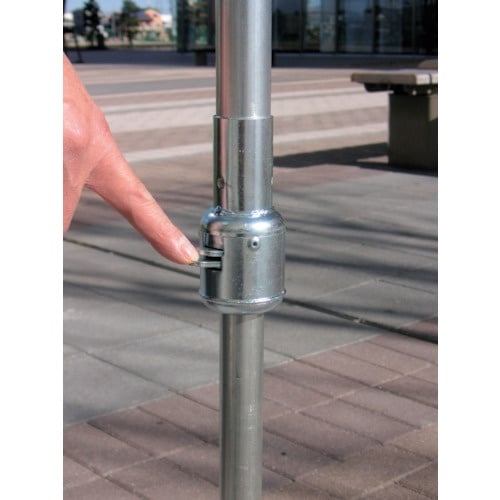 ゴトー 集会用伸縮式テント ウイングテント 1間x