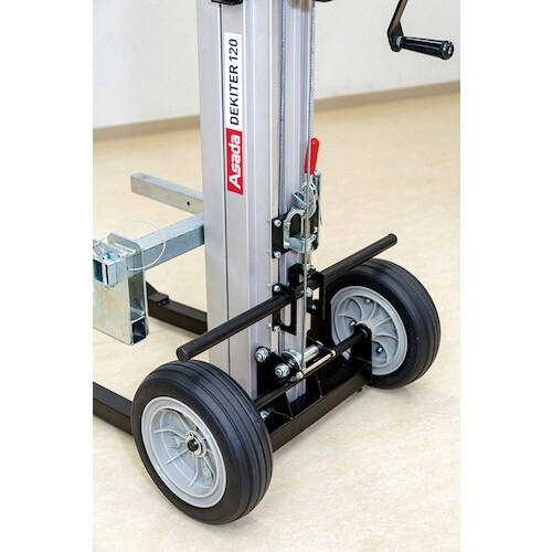 Asada DEKITER120ブレーキ付