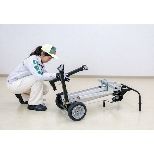 Asada DEKITER120ブレーキ付