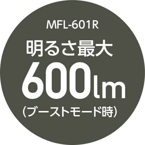 MUSTTOOL MFL−601R 充電式フラッシ