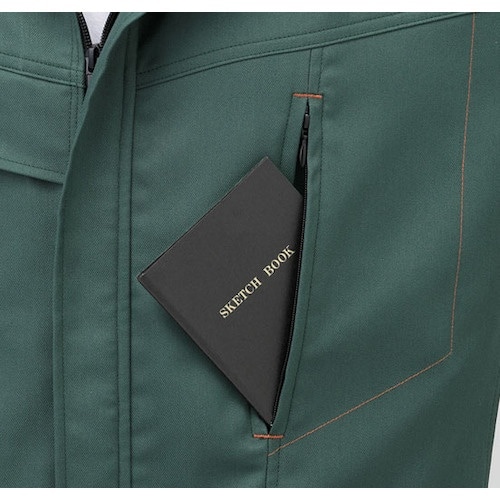 AUTO−BI 長袖つなぎ服2850−001ネイビ