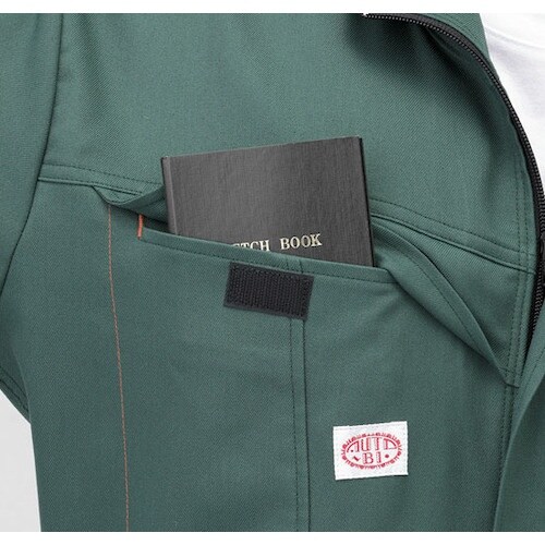 AUTO−BI 長袖つなぎ服2850−001ネイビ