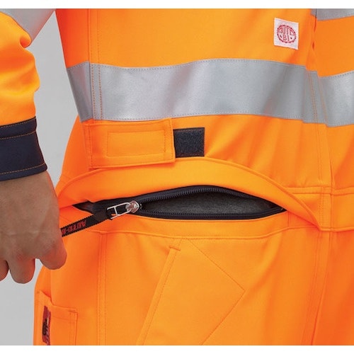 AUTO−BI 反射型腰割れつなぎ服(夏タイプ)7