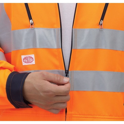 AUTO−BI 反射型腰割れつなぎ服(夏タイプ)7