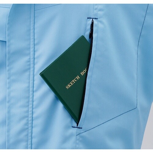 AUTO−BI 長袖つなぎ服2855−003オレン