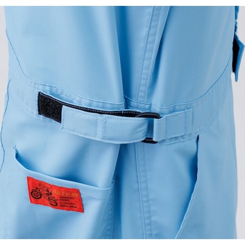 AUTO−BI 長袖つなぎ服2855−003オレン