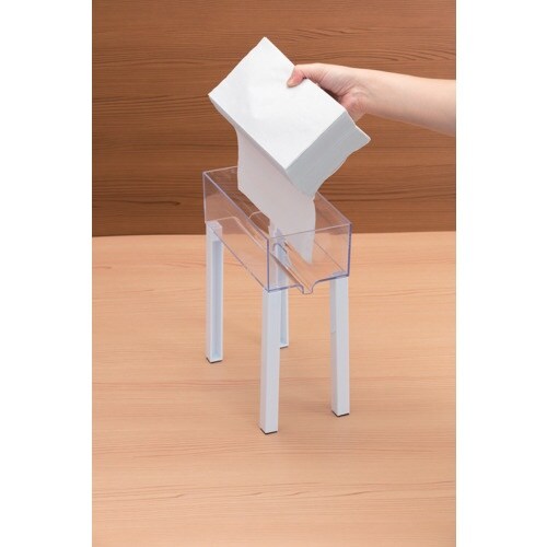 蝶プラ プルダウン ペーパータオルケース