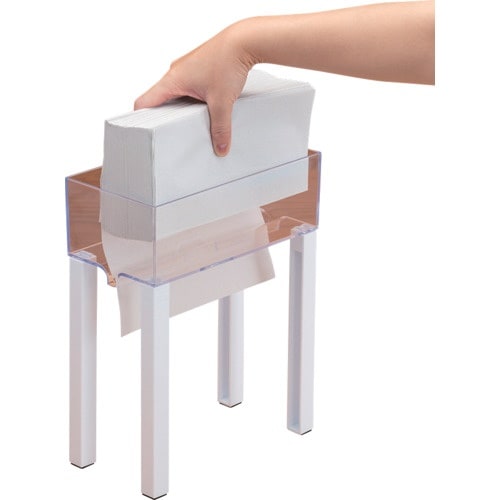 蝶プラ プルダウン ペーパータオルケース