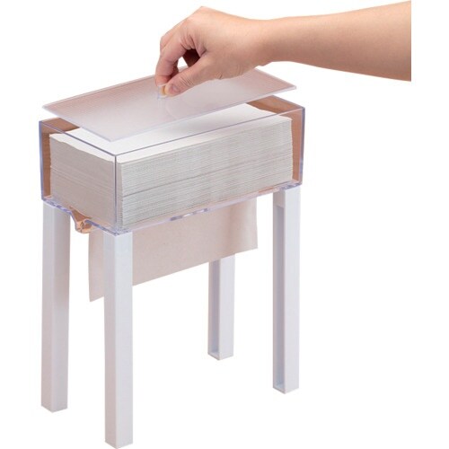 蝶プラ プルダウン ペーパータオルケース