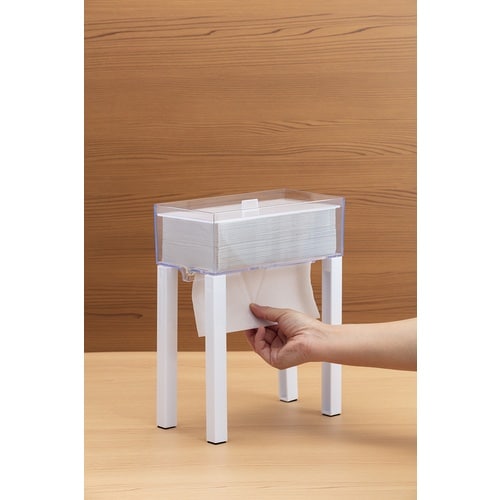 蝶プラ プルダウン ペーパータオルケース