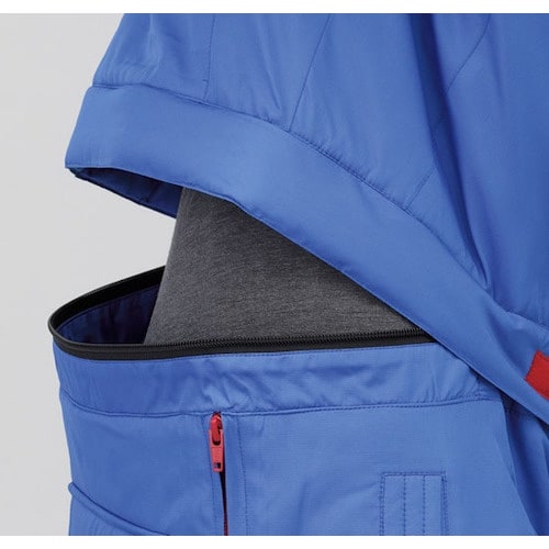 AUTO−BI 腰割れ式防寒つなぎ服590−001