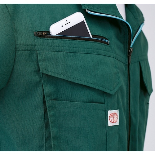 AUTO−BI 長袖つなぎ服1170−001ネイビ