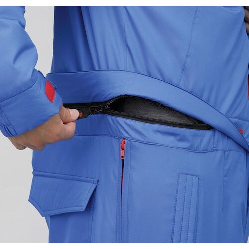 AUTO−BI 腰割れ式防寒つなぎ服590−006