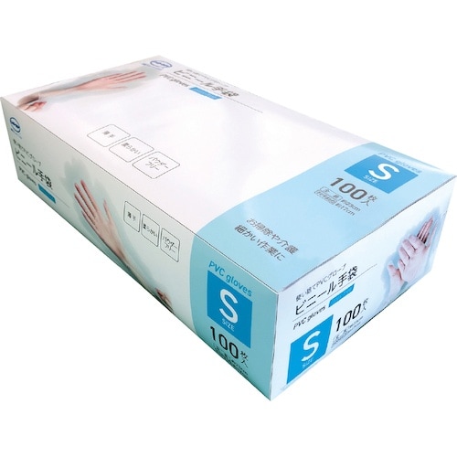 CAR−BOY ビニール手袋 Sサイズ