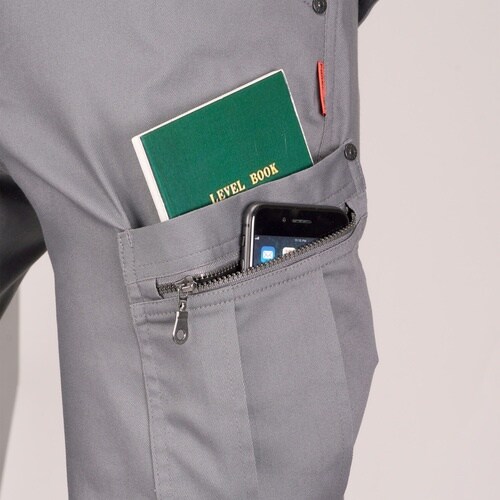 カジメイク 6844 TCストレッチスリムカーゴ