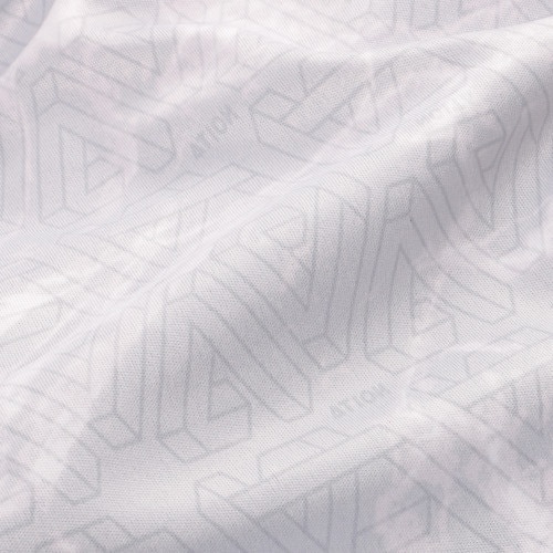 カジメイク 8847 冷感プリント半袖ポロシャツ