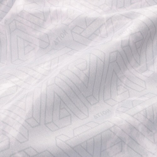 カジメイク 8847 冷感プリント半袖ポロシャツ