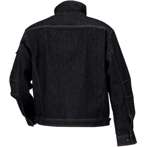 カジメイク 6820 激ラクデニムブルゾン ネイビ