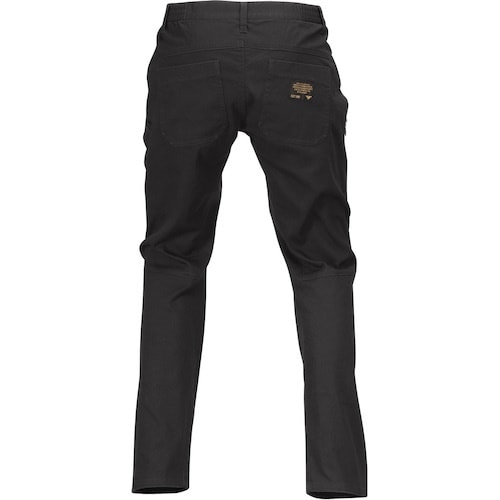 カジメイク 6834 激ラクカーゴパンツ ブラック