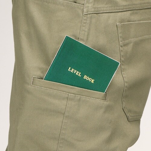 カジメイク 6834 激ラクカーゴパンツ ブラック