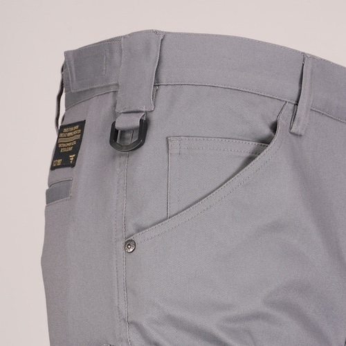 カジメイク 6844 TCストレッチスリムカーゴ