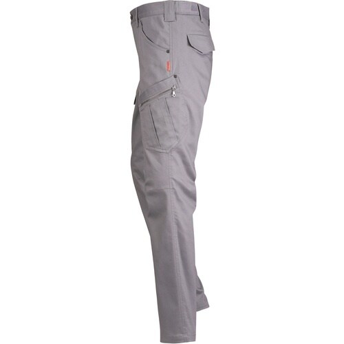 カジメイク 6844 TCストレッチスリムカーゴ