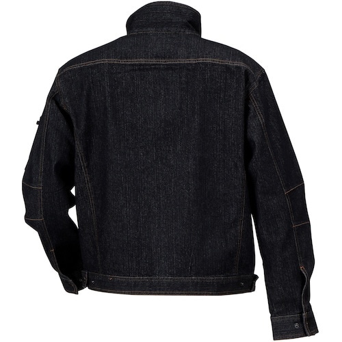 カジメイク 6820 激ラクデニムブルゾン ネイビ