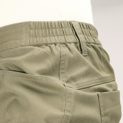 カジメイク 6834 激ラクカーゴパンツ ネイビー