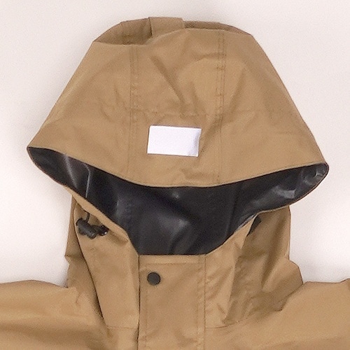 カジメイク 7442 ハイポンチョキッズ オリーブ